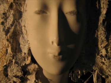 Скульптура под названием "CASTA  DIVA. 2. det…" - Yulia Luchkina, Подлинное произведение искусства, Мультимедиа