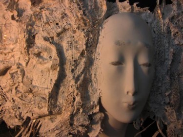 Скульптура под названием "CASTA  DIVA. 2. det…" - Yulia Luchkina, Подлинное произведение искусства, Мультимедиа