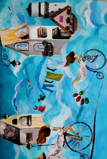 Картина под названием "КАРТИНА ЧУДЕСНОЕ НЕ…" - Yulitaya, Подлинное произведение искусства, Другой