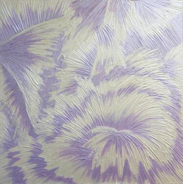 Peinture intitulée "Lilac Flares" par Yuliya Trubacheva, Œuvre d'art originale, Acrylique