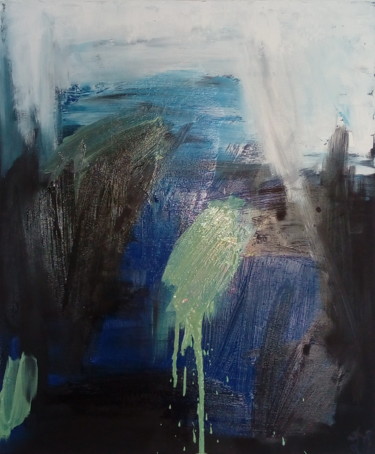 Картина под названием "Lost" - Julia Tokar (Jt), Подлинное произведение искусства, Масло