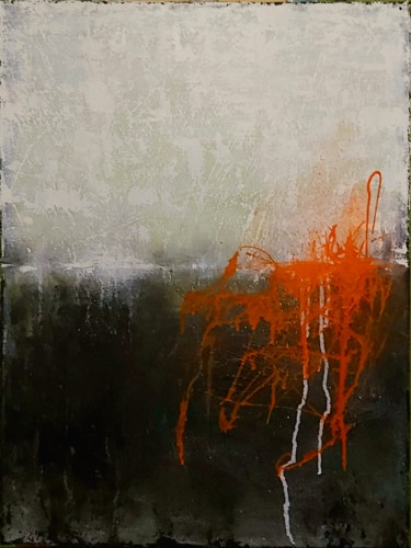 Peinture intitulée "Impulse" par Julia Tokar (Jt), Œuvre d'art originale, Acrylique