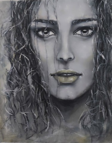 Pintura titulada "Believe me" por Julia Tokar (Jt), Obra de arte original, Oleo