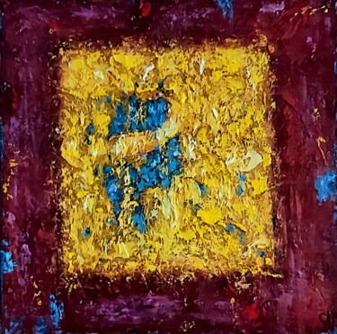 Картина под названием "Window to heaven" - Julia Tokar (Jt), Подлинное произведение искусства, Масло