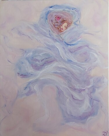 Pittura intitolato "Fairy dream" da Julia Tokar (Jt), Opera d'arte originale, Olio