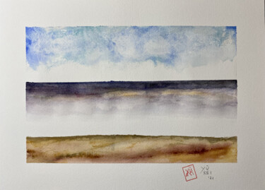 Painting titled "Sketchbook #01 Solo…" by Yūrei, Original Artwork, Watercolor