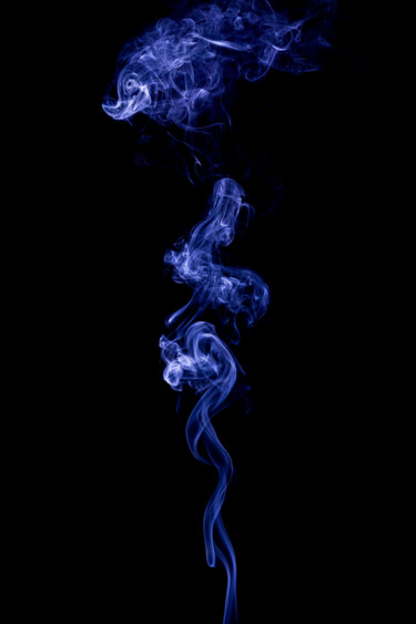 Photographie intitulée "Fish (Smoke)" par Yuri Palibroda, Œuvre d'art originale, Photographie numérique