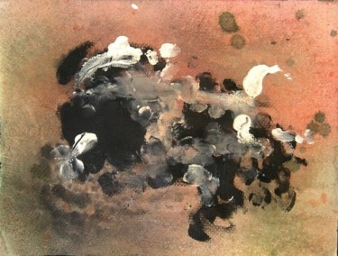 Painting titled "12x9 01" by Yuri Zain Elvin, Original Artwork