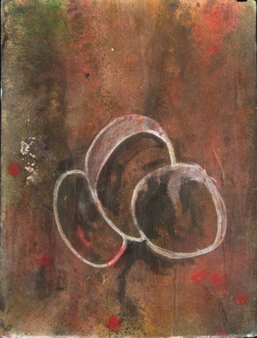 Painting titled "12x9 03" by Yuri Zain Elvin, Original Artwork