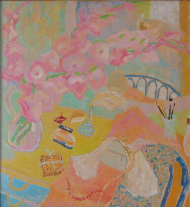Painting titled "Pour toi" by Yurii Kozliuk, Original Artwork, Oil