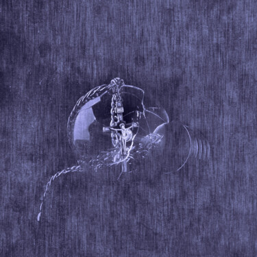 God and Reason Photographie intitulée "God and Reason" par Юрий Палиброда, Œuvre d'art originale, Photographie numérique