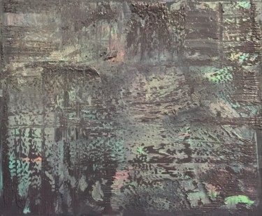 Malarstwo zatytułowany „Абстракция” autorstwa Yury Korolkov Art, Oryginalna praca, Olej Zamontowany na Drewniana rama noszy