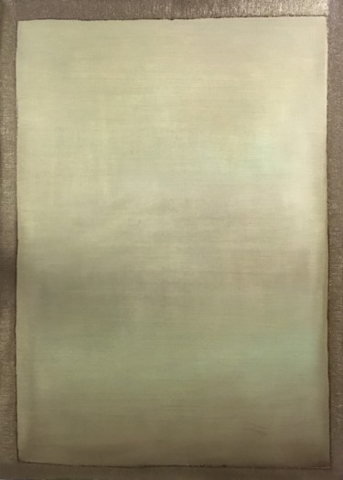 Schilderij getiteld "Абстракция 17" door Yury Korolkov, Origineel Kunstwerk, Olie Gemonteerd op Frame voor houten brancard