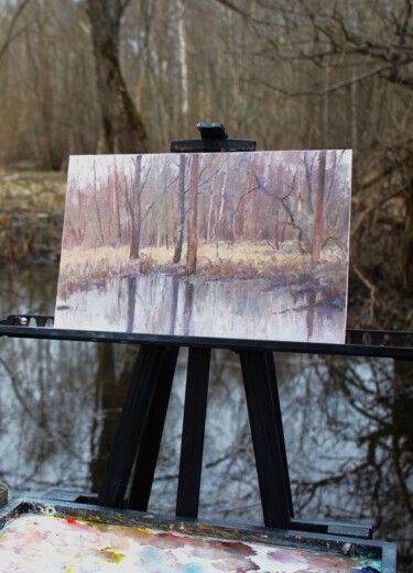 Photography titled "March plein air" by Yury Sapozhnikov, Original Artwork, Digital Photography