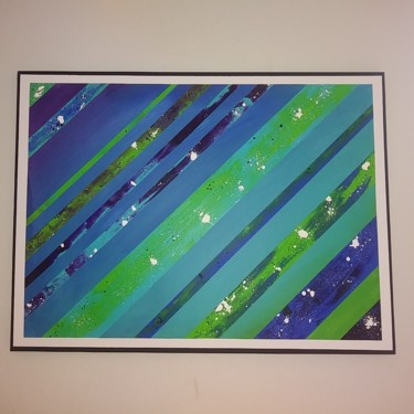 Peinture intitulée "Galactic'Art" par Artpaint By Noava, Œuvre d'art originale