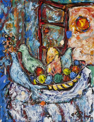 Tablo, akrilik, sanat eseri Yvan Philmer tarafından