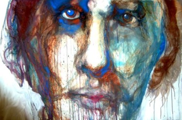 Peinture intitulée "Camille Claudel n°15" par Yvana Duchene, Œuvre d'art originale
