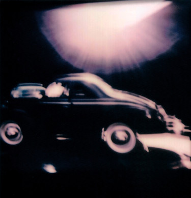 Fotografia intitulada "EXPOLAROID 29" por Yves Lavallette, Obras de arte originais, Fotografia Não Manipulada Montado em Car…