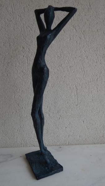 Sculpture titled "ELEGANTE" by Yves Djermag, Original Artwork, Bronze