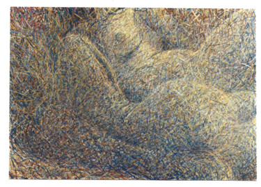 绘画 标题为“femmes allongées” 由Dubau, 原创艺术品, 丙烯