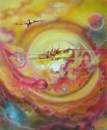 Painting titled "vortex-2.jpg" by Yves Martinet, Original Artwork