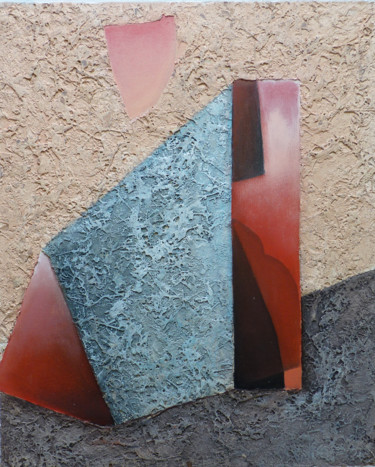 Sculpture titled "cinema-38-sur-46.jpg" by Yves Robial, Original Artwork