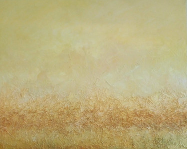 Malerei mit dem Titel "Lumière" von Yves Robial, Original-Kunstwerk, Öl