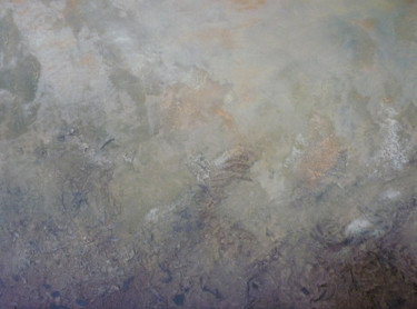 Peinture intitulée "Ciel de Cendre" par Yves Robial, Œuvre d'art originale, Huile