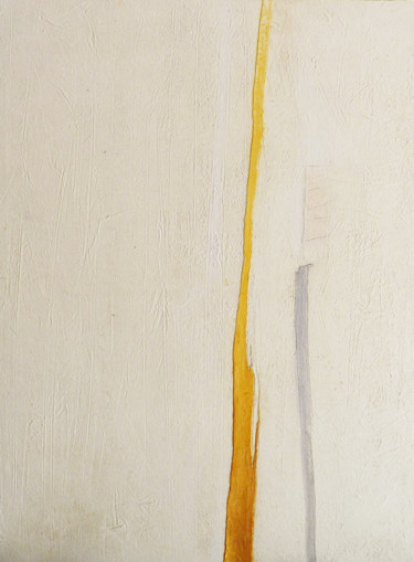 Картина под названием "Ombre" - Yves Robial, Подлинное произведение искусства, Масло