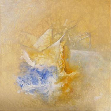 Pittura intitolato "Collatérale" da Yves Robial, Opera d'arte originale, Olio