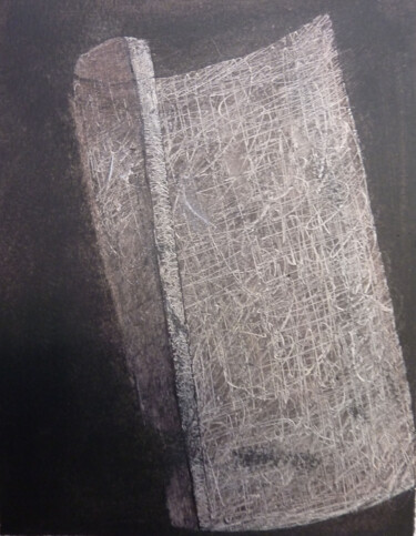Картина под названием "SN7" - Yves Robial, Подлинное произведение искусства, Масло