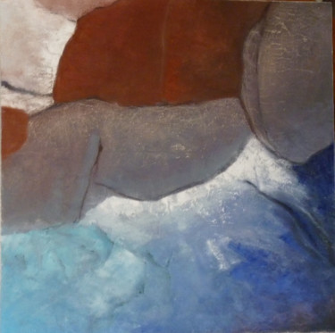Painting titled "torpeur-oceane-70su…" by Yves Robial, Original Artwork