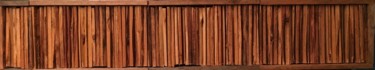 Скульптура под названием "Wood Books" - Lavy, Подлинное произведение искусства, Дерево