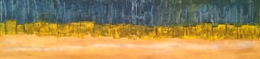 Painting titled "Landscape 5" by Lavy, Original Artwork, Acrylic