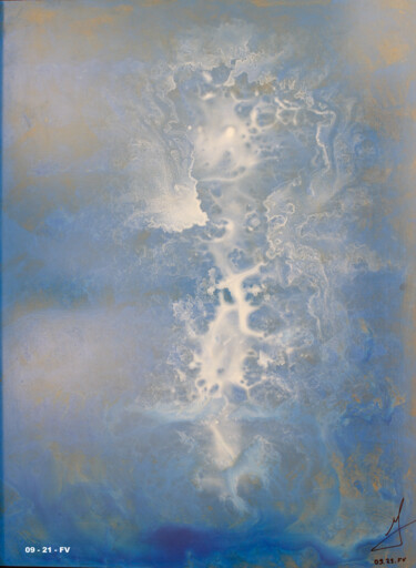 Pintura titulada "Sueño" por Yvesmart, Obra de arte original, Acuarela