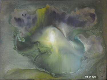 Peinture intitulée "Sea la luz" par Yvesmart, Œuvre d'art originale, Gouache