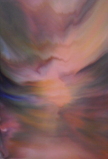 Peinture intitulée "Curius dawn" par Yvesmart, Œuvre d'art originale, Gouache