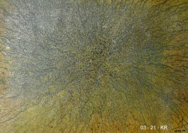 Pittura intitolato "Tela de fondo" da Yvesmart, Opera d'arte originale, Gouache