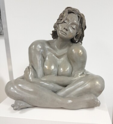 Sculpture intitulée "SUBLIME" par Yvette Coly, Œuvre d'art originale, Argile