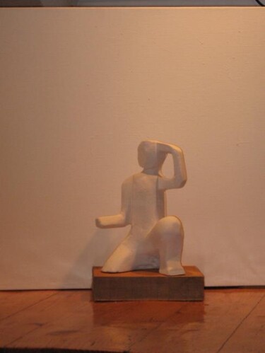 Sculpture titled "eurêka" by Yvon Collas, Original Artwork