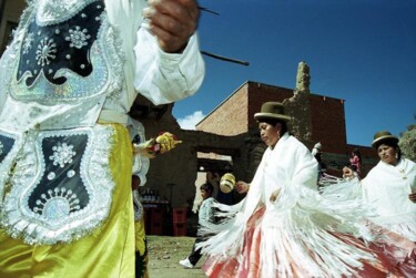 Photographie intitulée "Dessous d'Andes" par Yvon Mouster, Œuvre d'art originale