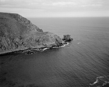 Fotografia zatytułowany „Punta Lobos” autorstwa Yvonne Venegas, Oryginalna praca, Fotografia filmowa Zamontowany na Panel dr…