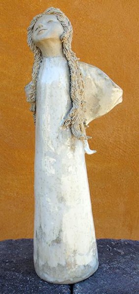 Sculpture titled "DSC03125C.JPG" by Yvonne Omdal, Original Artwork, Ceramics