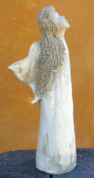 Sculpture titled "DSC03127C.JPG" by Yvonne Omdal, Original Artwork, Ceramics