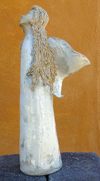 Sculpture titled "DSC03128C.JPG" by Yvonne Omdal, Original Artwork, Ceramics