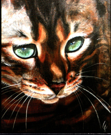 Painting titled "Didi" by Isabelle Mériot, Original Artwork, Acrylic