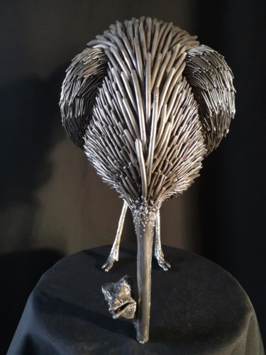 Situation analysis Sculpture titled "Situation analysis" by Evgen Zaborovsky, Original Art, Metals