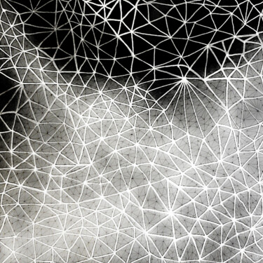 Digitale Kunst mit dem Titel "Univers d'étoile fr…" von Zael Arbaca, Original-Kunstwerk, Digitale Malerei