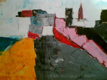 Painting titled "BERCK SUR MER" by Zaël, Original Artwork