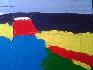 Painting titled "ALBUFEIRA" by Zaël, Original Artwork, Other